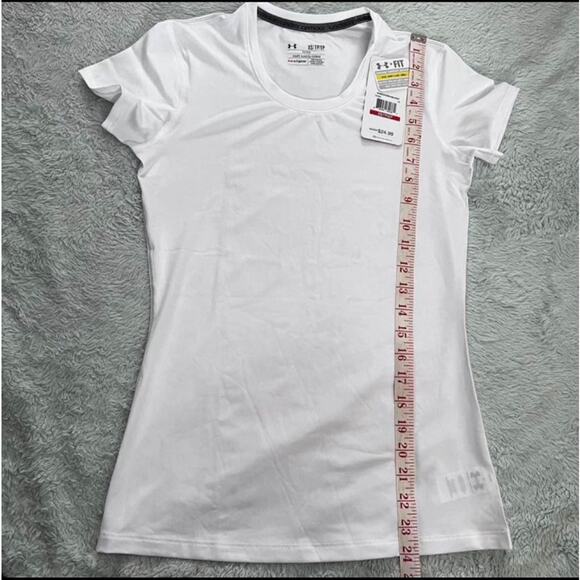 Under Armour UA Speed Stride Shorts & fitted t-shirt Sz XS NEW - Picture 2 of 10